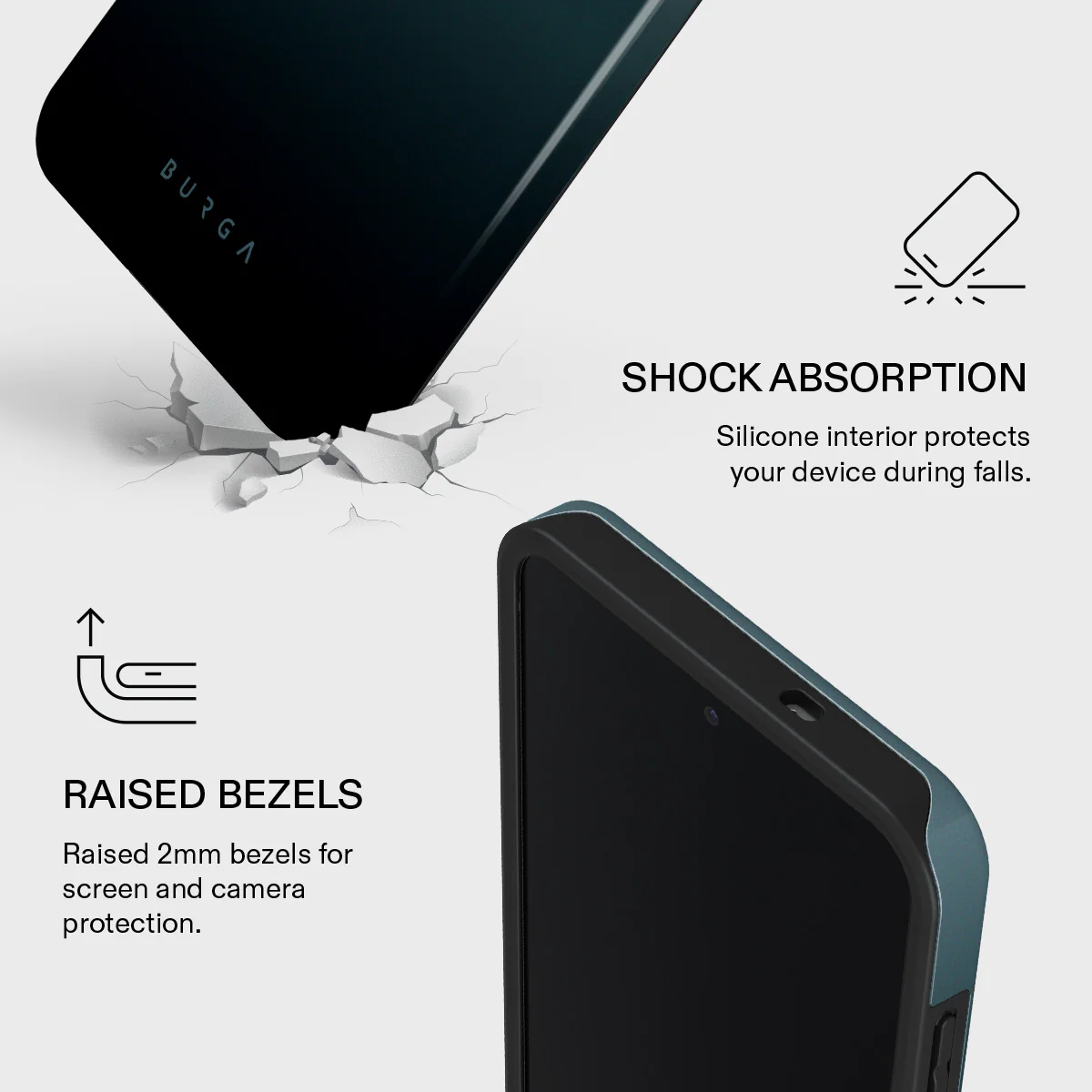Black Hole - Samsung Galaxy S25 FE Case - Image 4