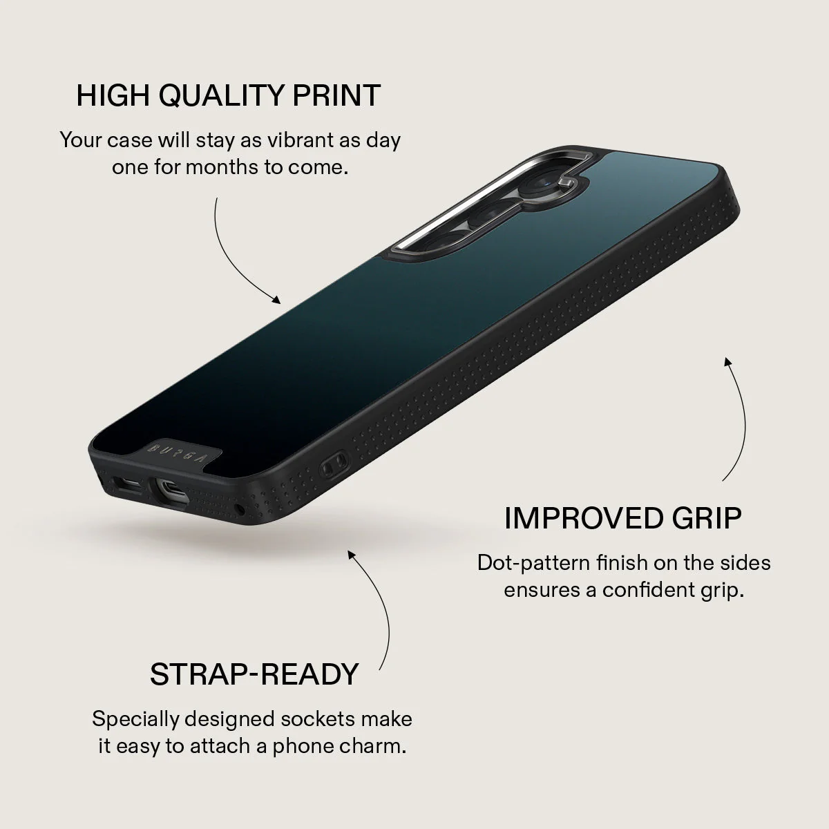 Black Hole - Samsung Galaxy S25 Plus Case - Image 16