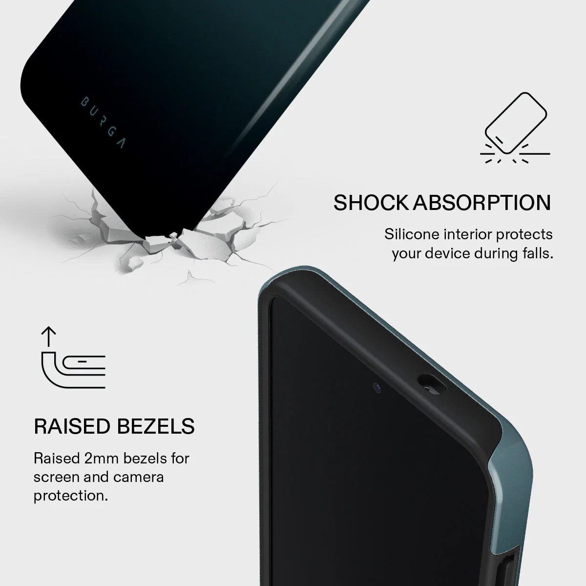Black Hole - Samsung Galaxy S25 Plus Case - Image 4