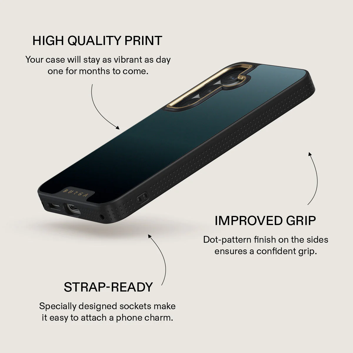 Black Hole - Samsung Galaxy S25 Plus Case - Image 9