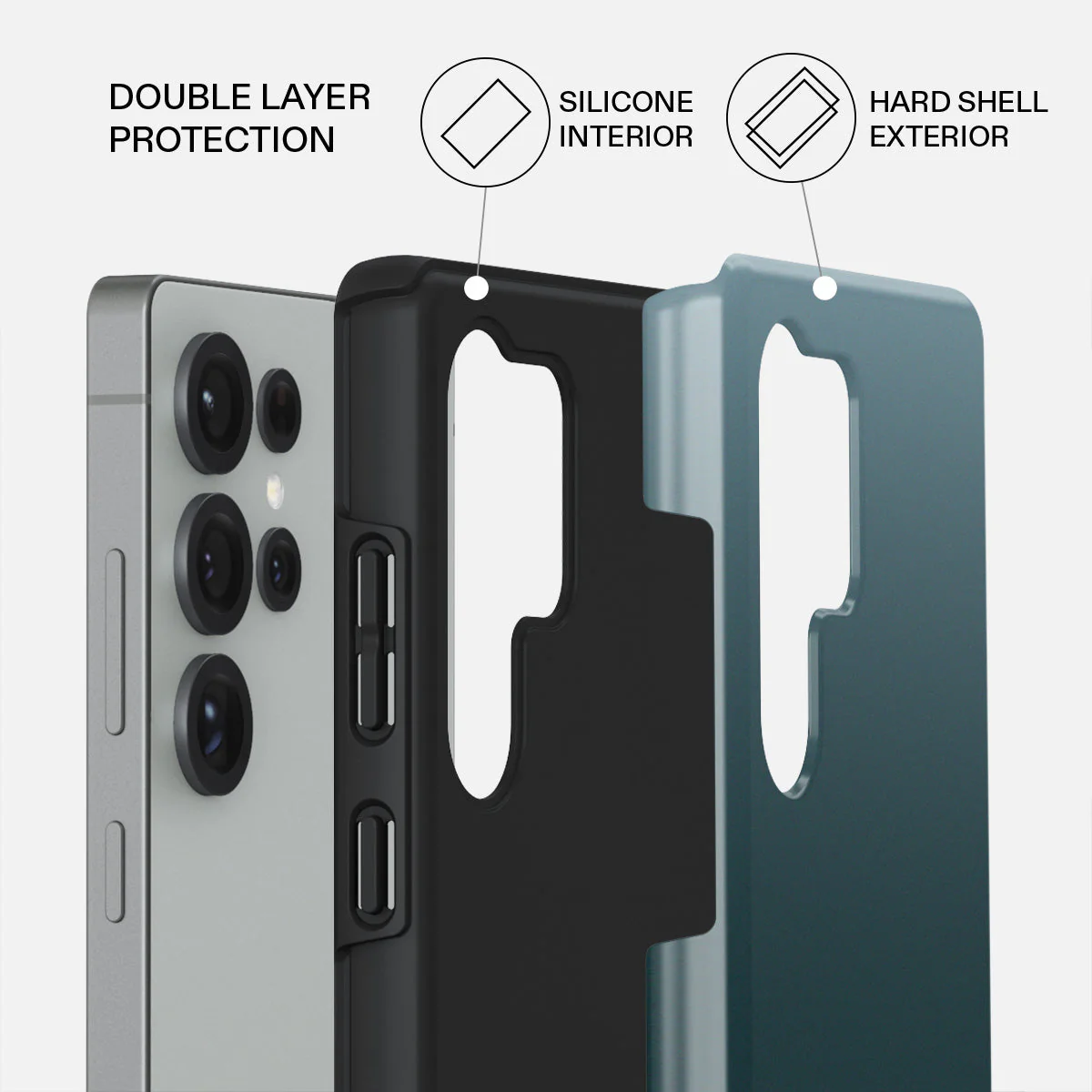 Black Hole - Samsung Galaxy S25 Ultra Case - Image 2