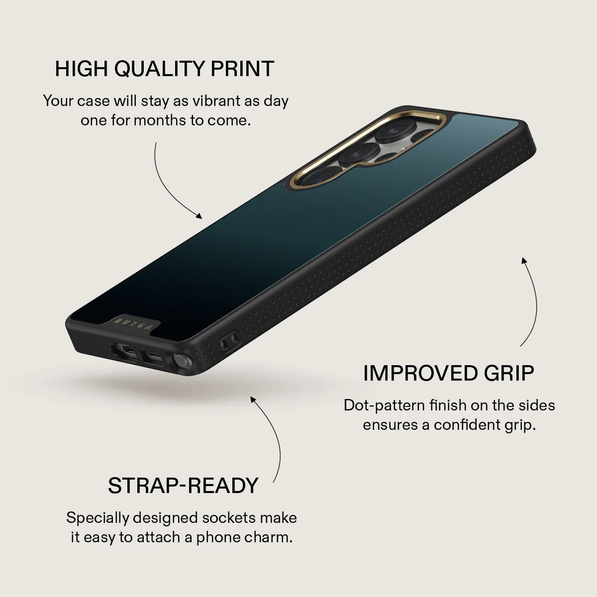 Black Hole - Samsung Galaxy S25 Ultra Case - Image 9