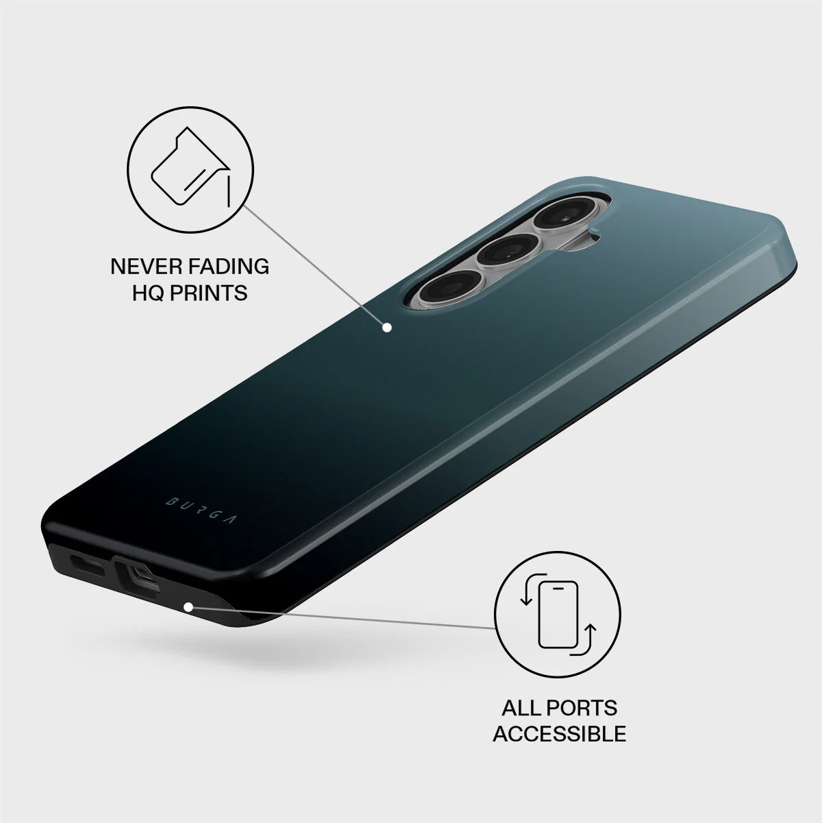 Black Hole - Samsung Galaxy S26 Case - Image 3