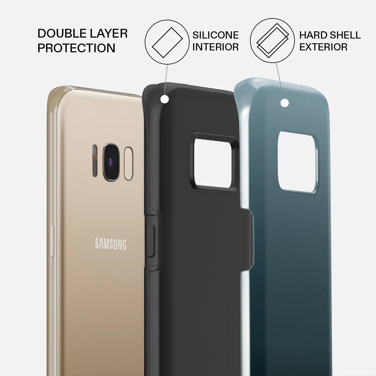 Black Hole - Samsung Galaxy S8 Case - Image 6