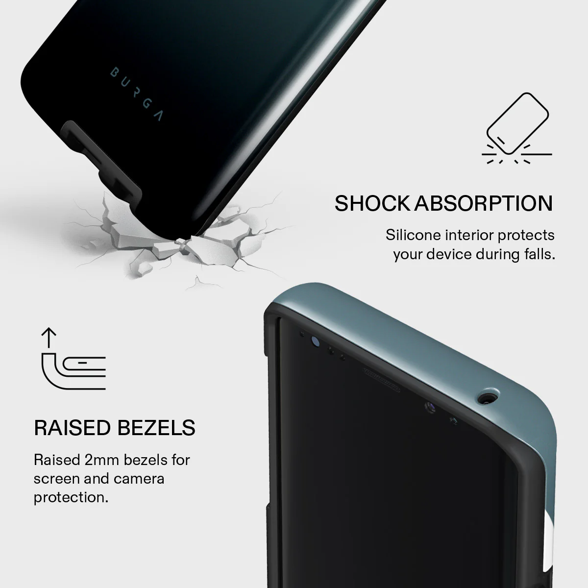Black Hole - Samsung Galaxy S8 Case - Image 8