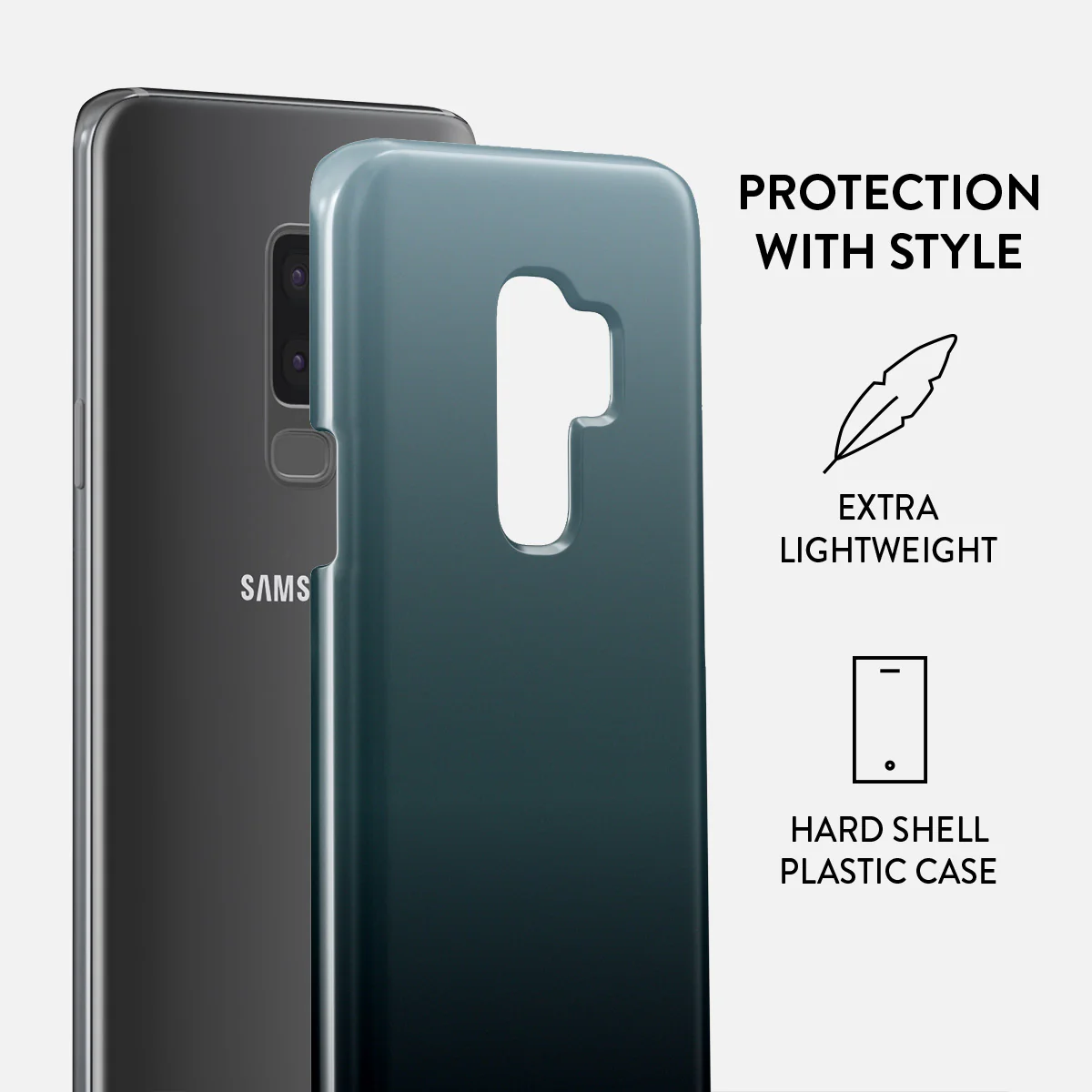 Black Hole - Samsung Galaxy S9 Plus Case - Image 2