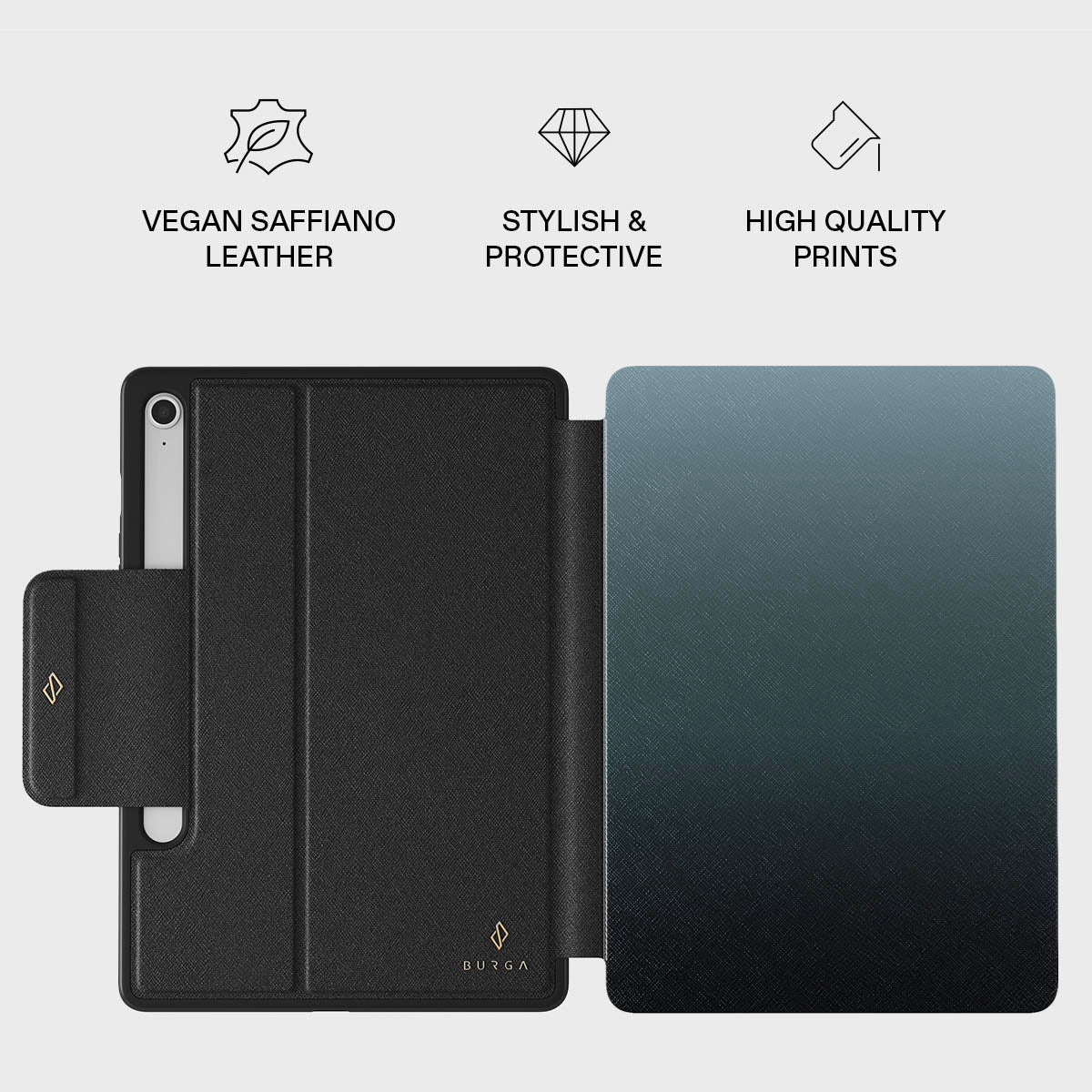 Black Hole - Samsung Galaxy Tab S10 FE Case - Image 2