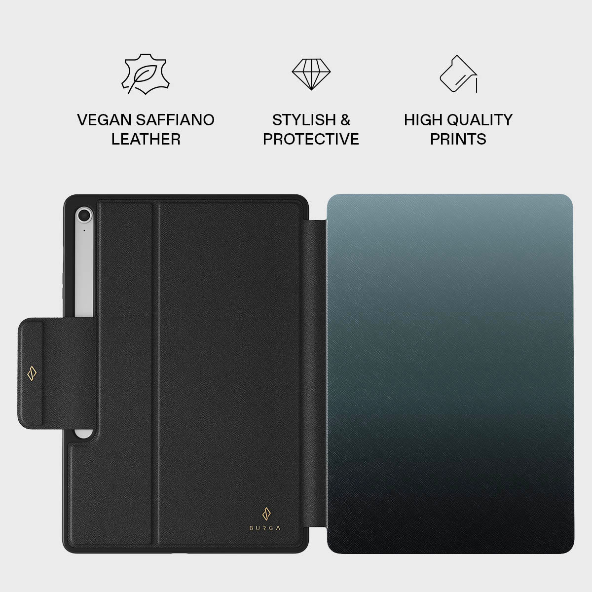 Black Hole - Samsung Galaxy Tab S10+ FE Case - Image 2