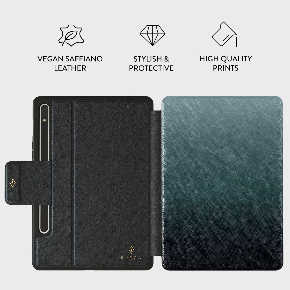 Black Hole - Samsung Galaxy Tab S8/S7 Case - Image 2