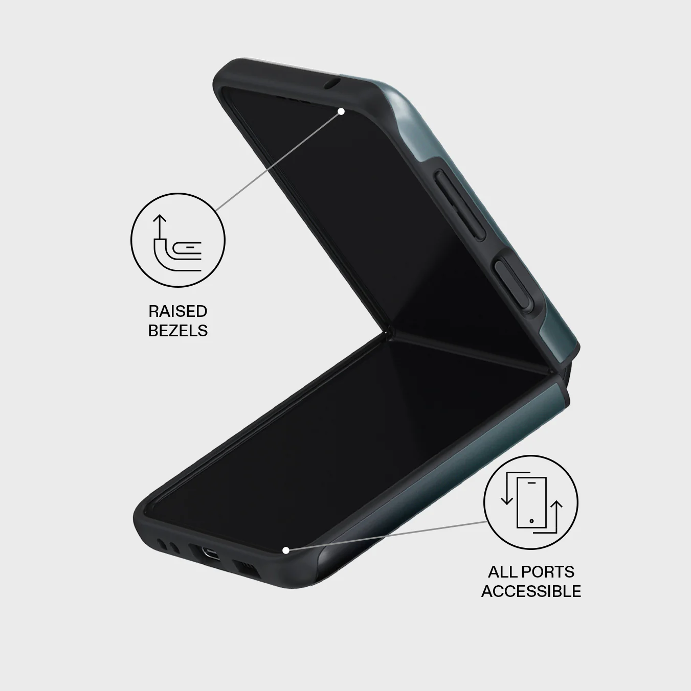 Black Hole - Samsung Galaxy Z Flip 3 Case - Image 3
