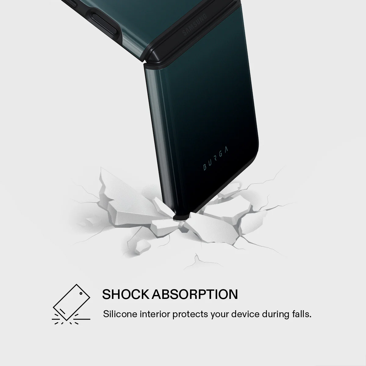 Black Hole - Samsung Galaxy Z Flip 3 Case - Image 4