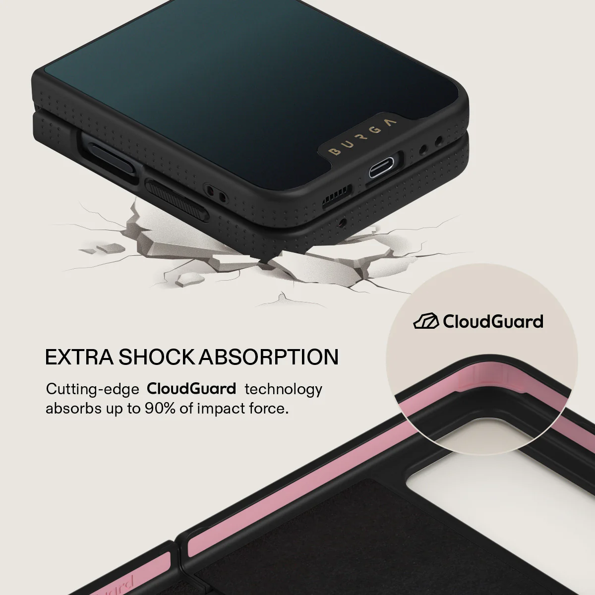 Black Hole - Samsung Galaxy Z Flip 4 Case - Image 16