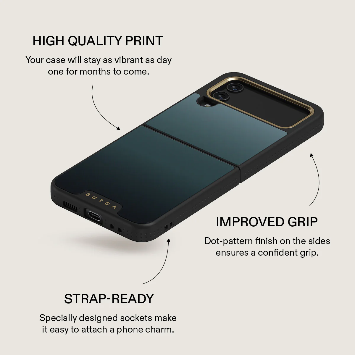 Black Hole - Samsung Galaxy Z Flip 4 Case - Image 18