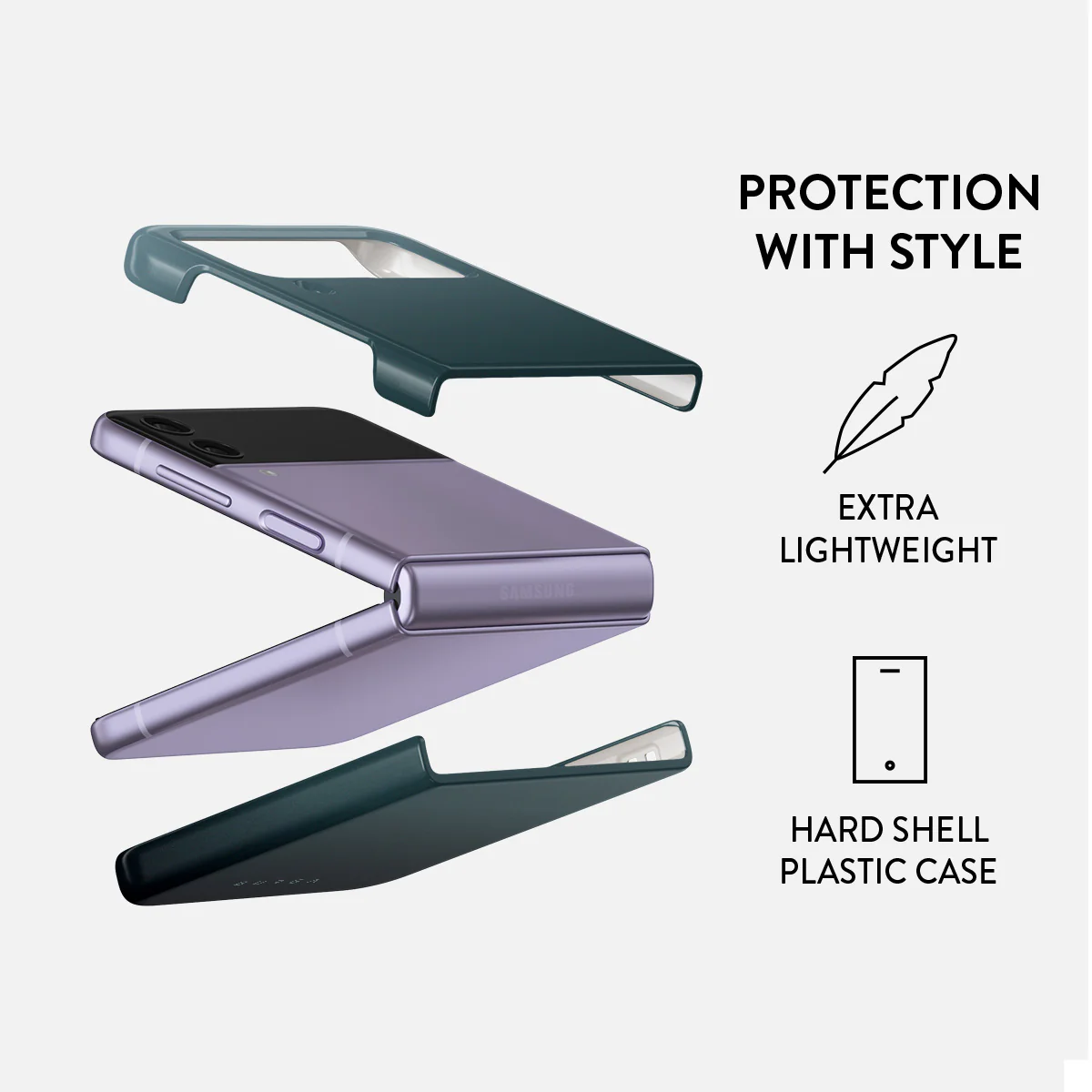 Black Hole - Samsung Galaxy Z Flip 4 Case - Image 2