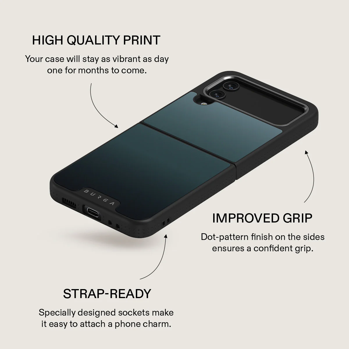 Black Hole - Samsung Galaxy Z Flip 4 Case - Image 24