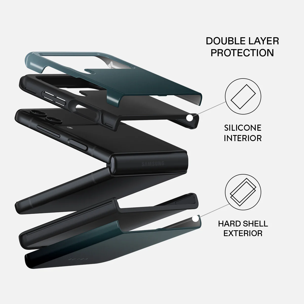 Black Hole - Samsung Galaxy Z Flip 4 Case - Image 8