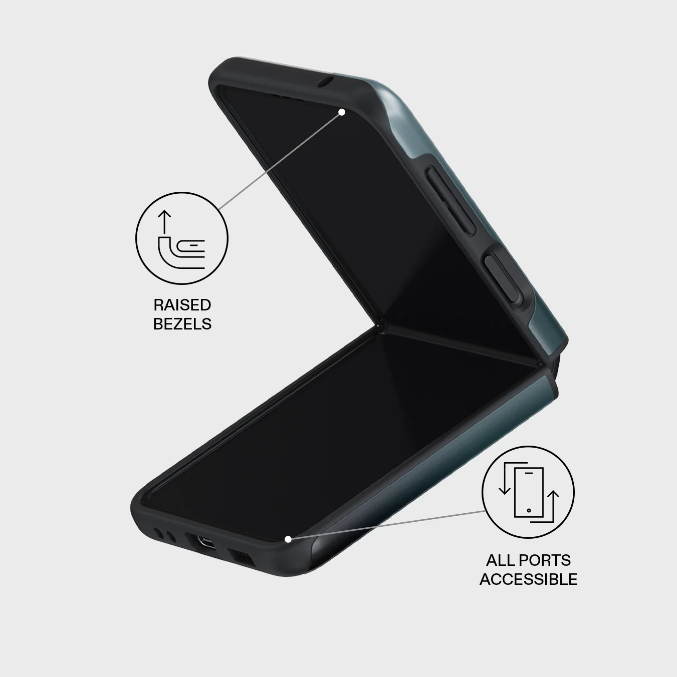 Black Hole - Samsung Galaxy Z Flip 4 Case - Image 9