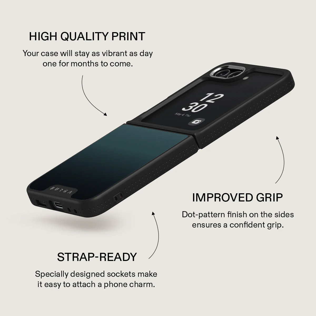 Black Hole - Samsung Galaxy Z Flip 5 Case - Image 19