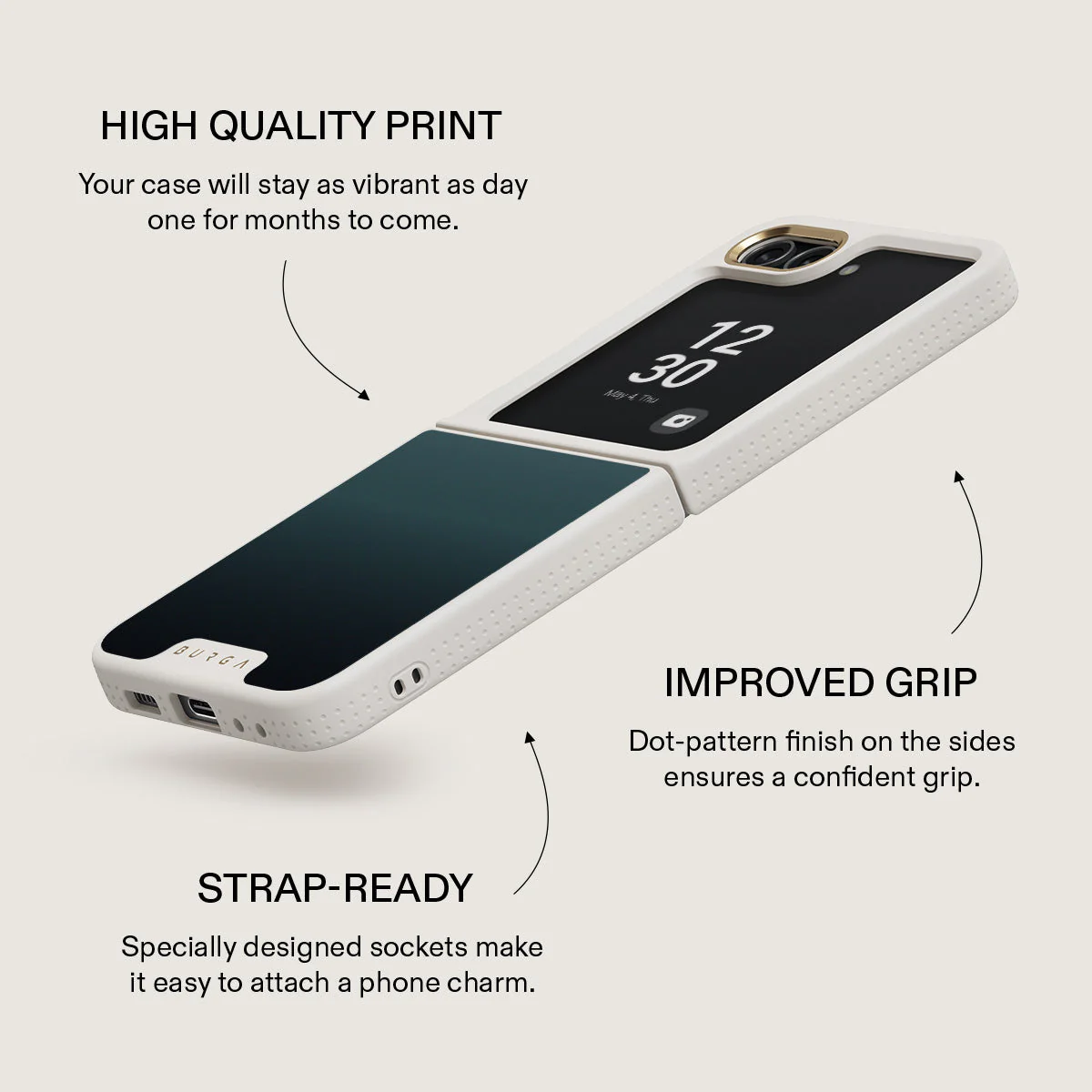 Black Hole - Samsung Galaxy Z Flip 5 Case - Image 26