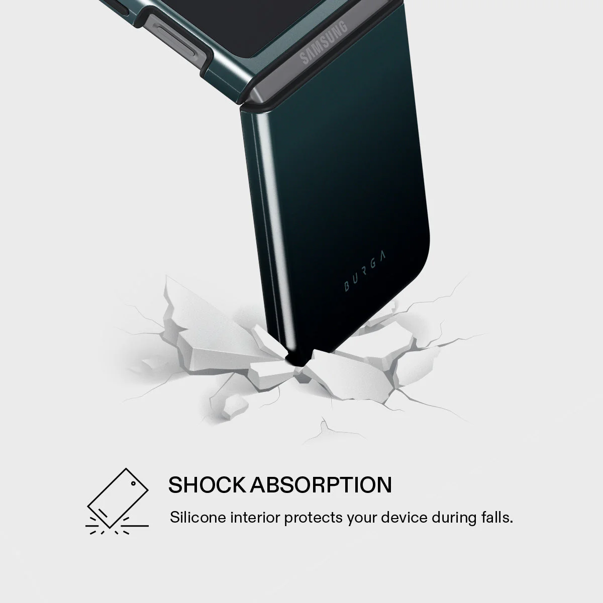 Black Hole - Samsung Galaxy Z Flip 5 Case - Image 4
