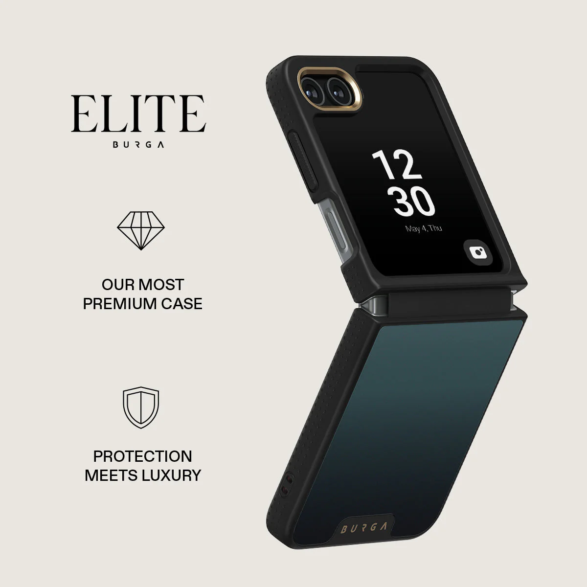Black Hole - Samsung Galaxy Z Flip 5 Case - Image 9