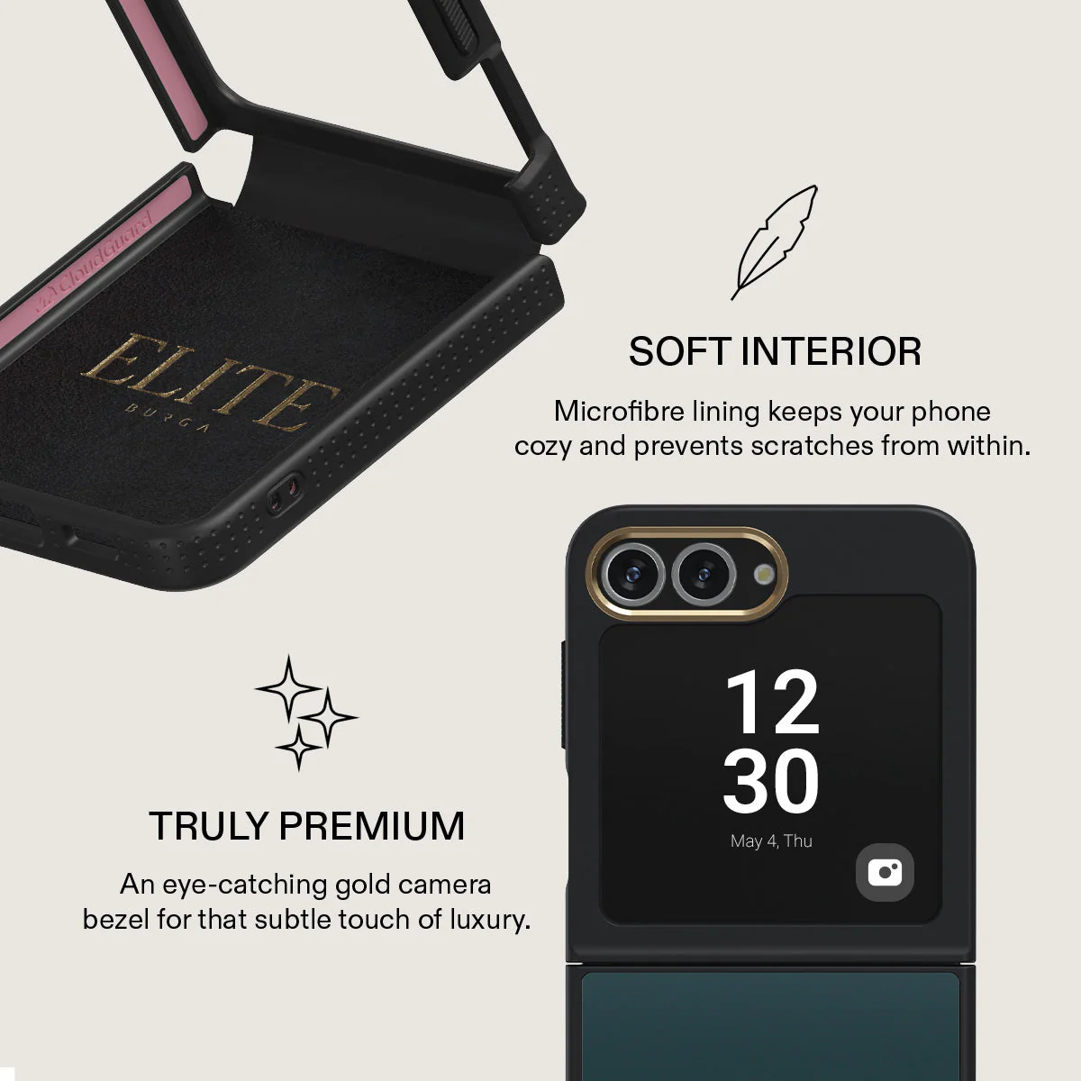 Black Hole - Samsung Galaxy Z Flip 6 Case - Image 11