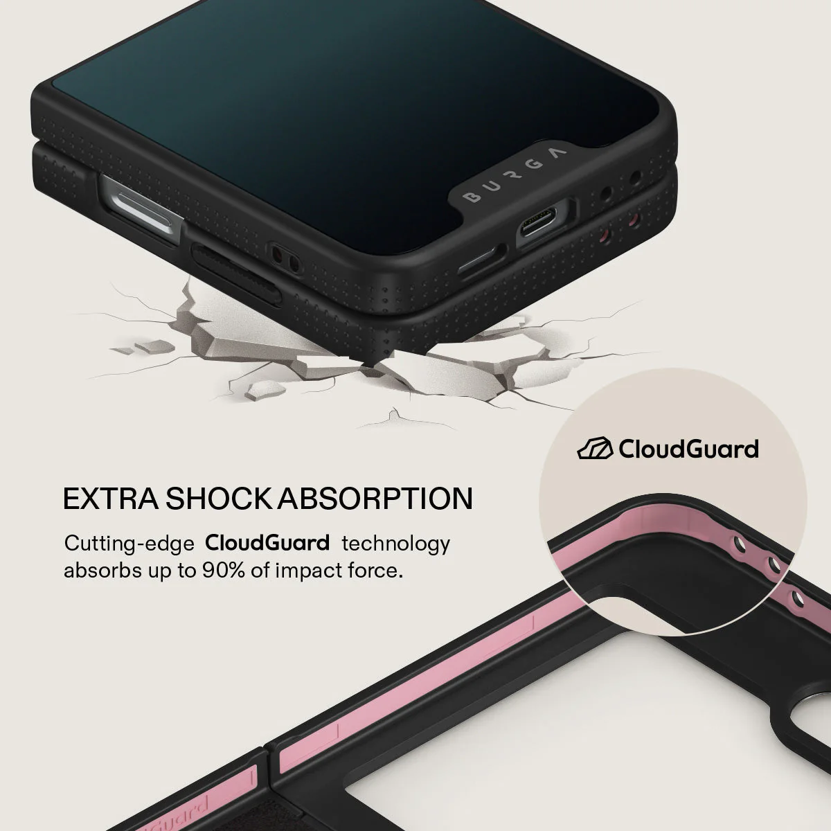 Black Hole - Samsung Galaxy Z Flip 6 Case - Image 15