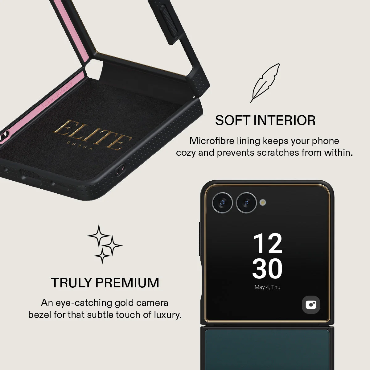 Black Hole - Samsung Galaxy Z Flip 7 Case - Image 10