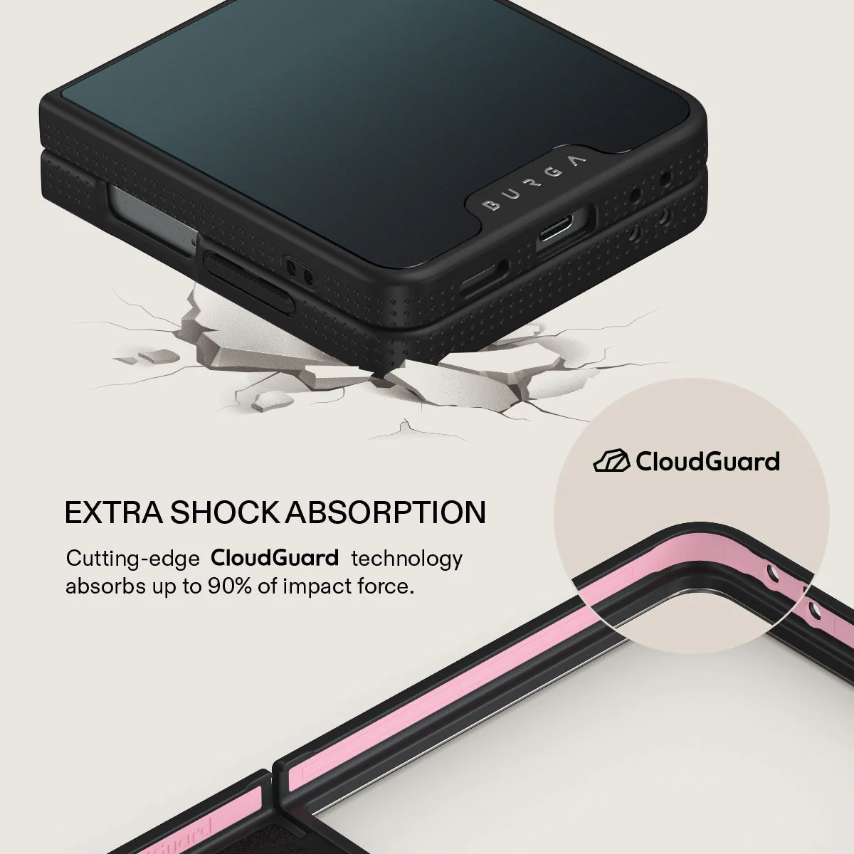 Black Hole - Samsung Galaxy Z Flip 7 Case - Image 14