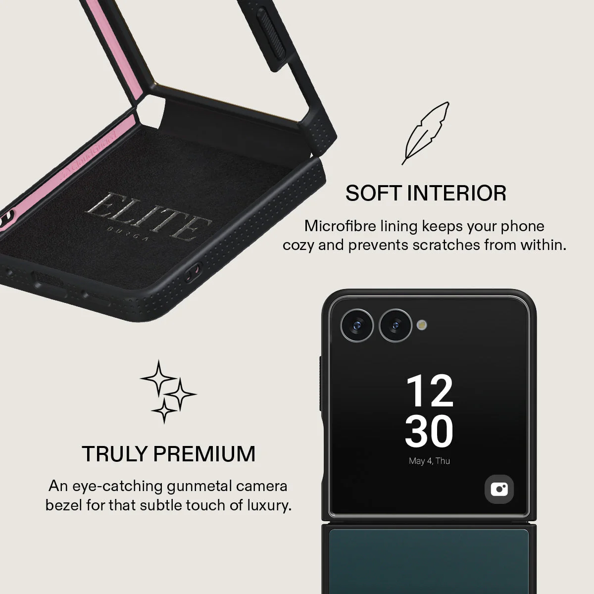 Black Hole - Samsung Galaxy Z Flip 7 Case - Image 17