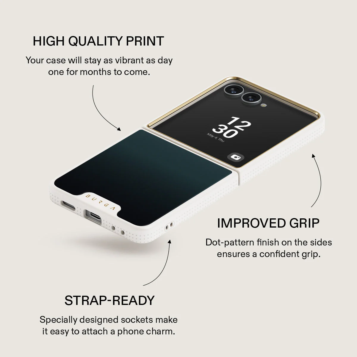 Black Hole - Samsung Galaxy Z Flip 7 Case - Image 23