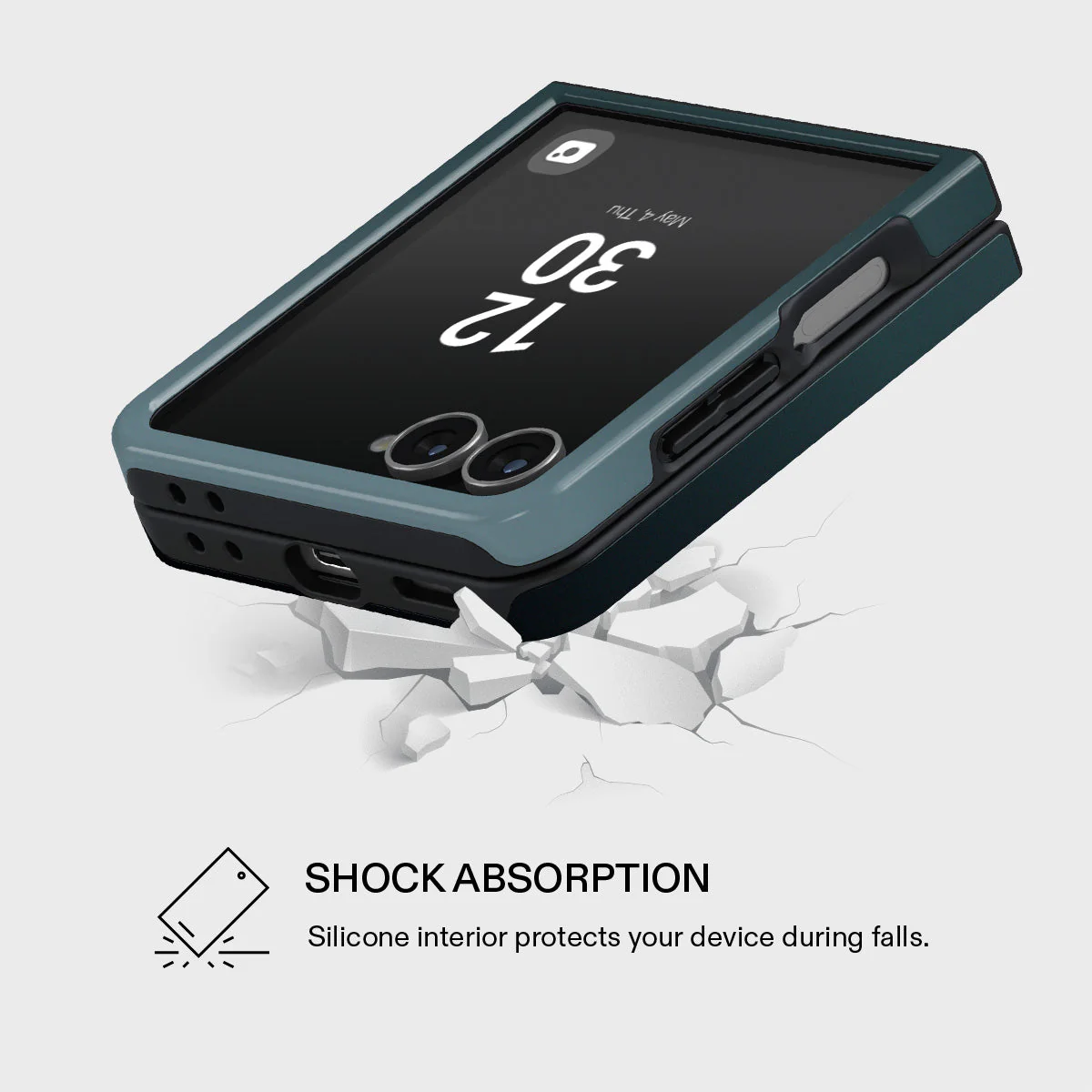 Black Hole - Samsung Galaxy Z Flip 7 Case - Image 4
