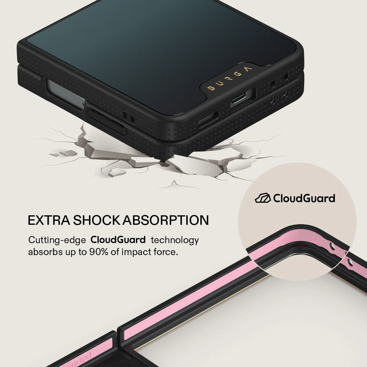 Black Hole - Samsung Galaxy Z Flip 7 Case - Image 7