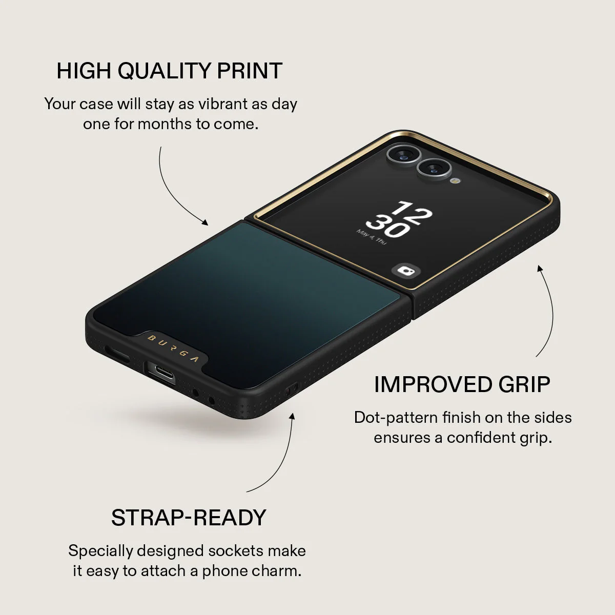 Black Hole - Samsung Galaxy Z Flip 7 Case - Image 9