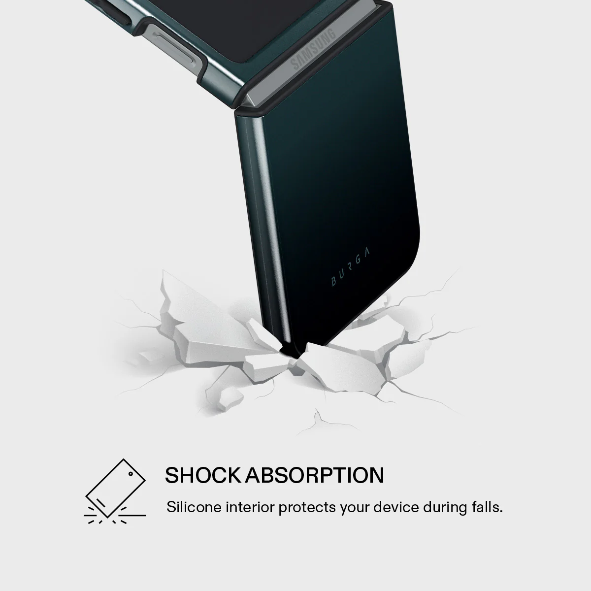 Black Hole - Samsung Galaxy Z Flip 7 FE Case - Image 4