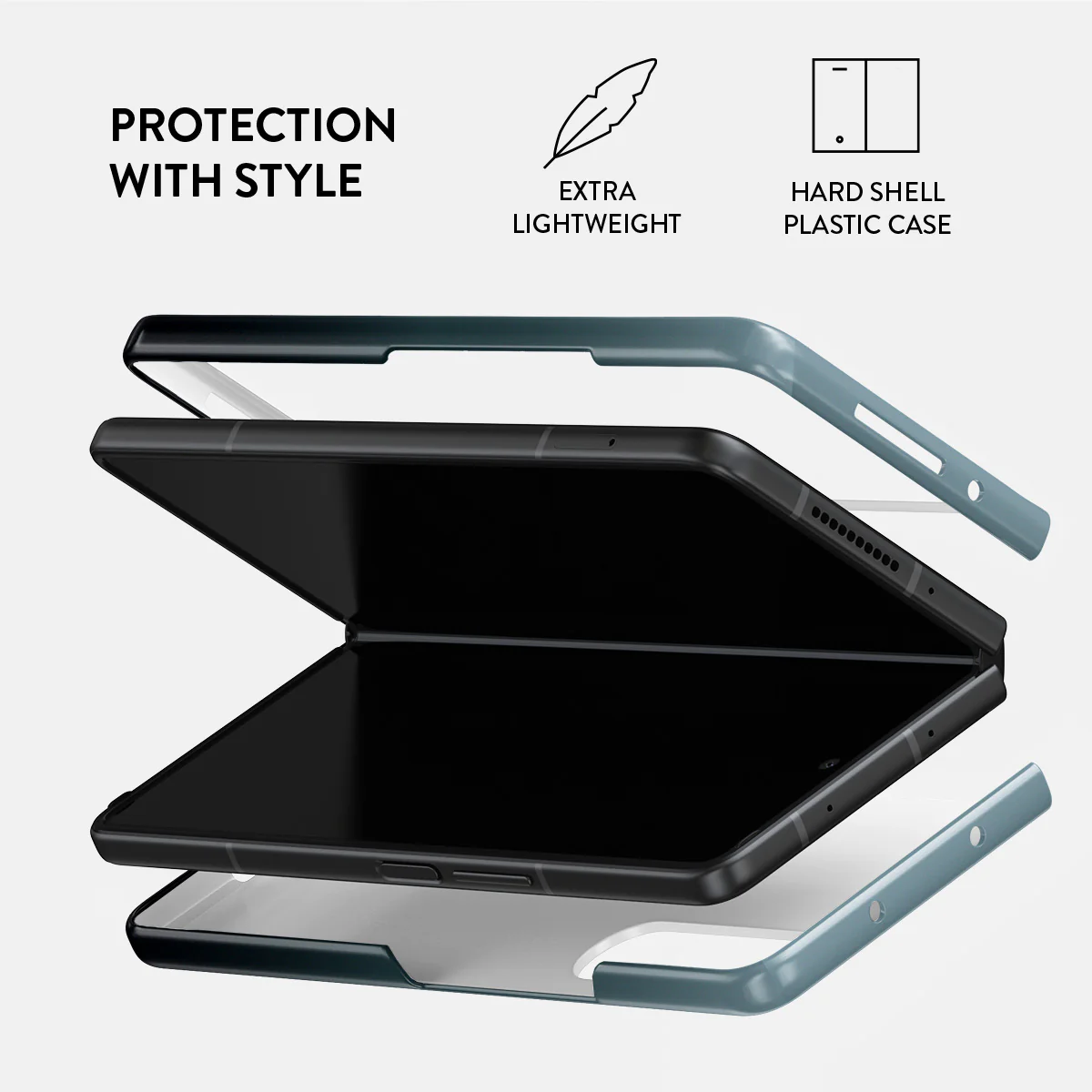 Black Hole - Samsung Galaxy Z Fold 3 Case - Image 2