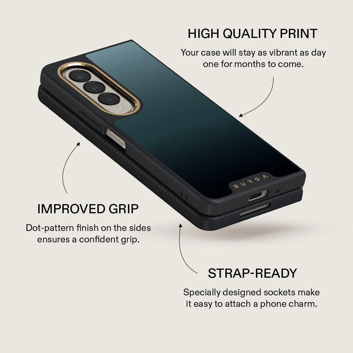 Black Hole - Samsung Galaxy Z Fold 4 Case - Image 10