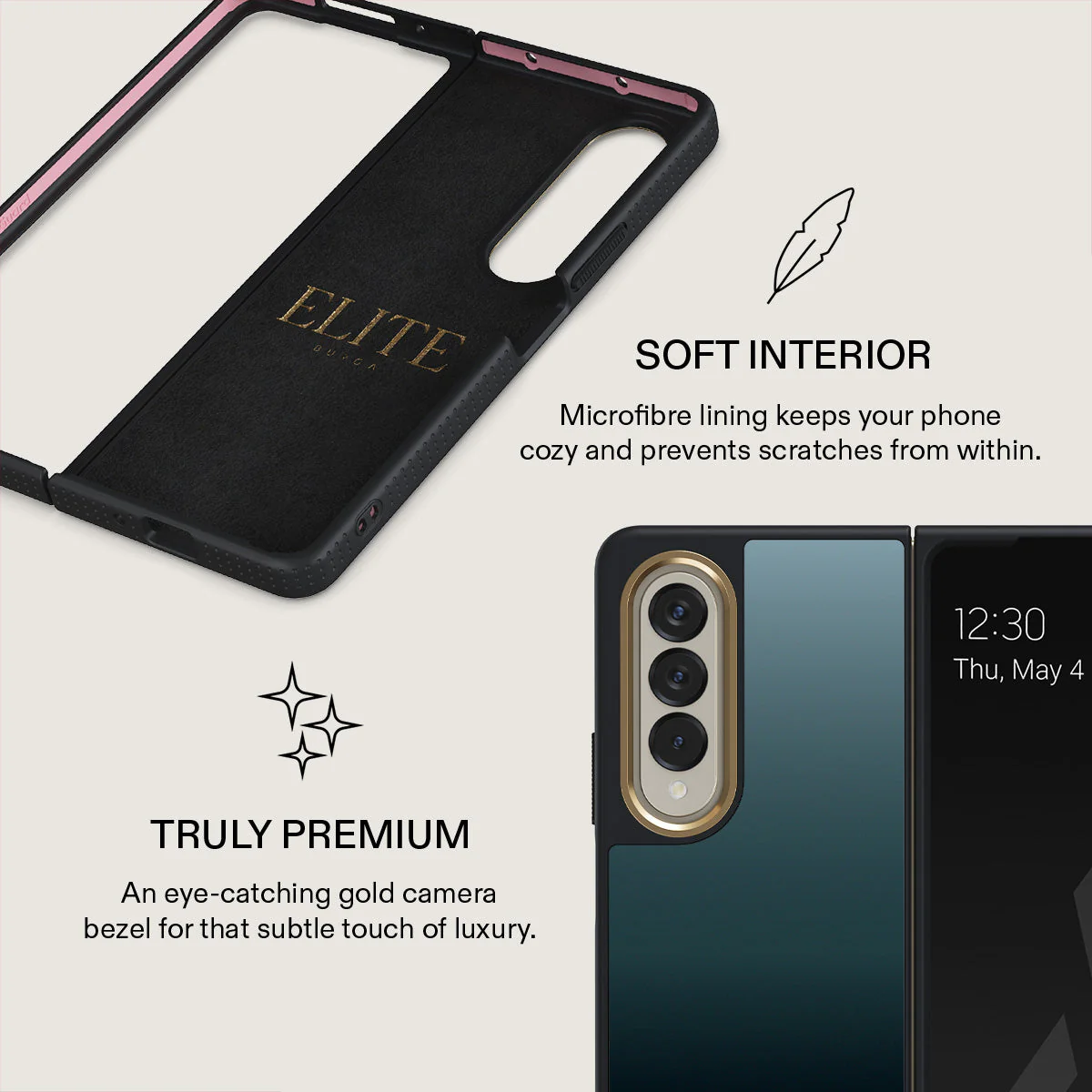 Black Hole - Samsung Galaxy Z Fold 4 Case - Image 11