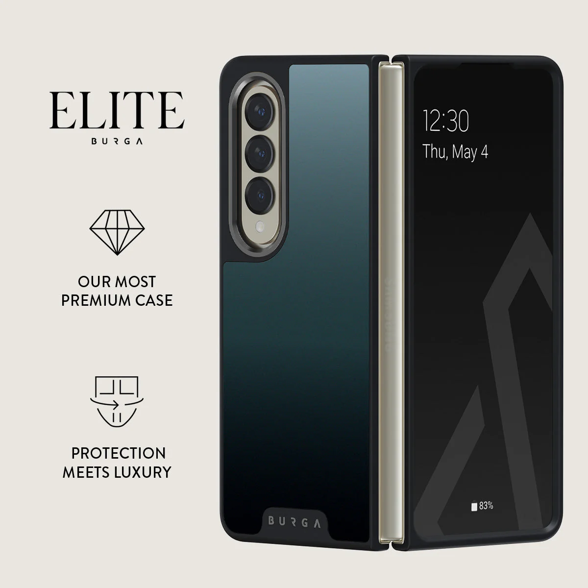 Black Hole - Samsung Galaxy Z Fold 4 Case - Image 14