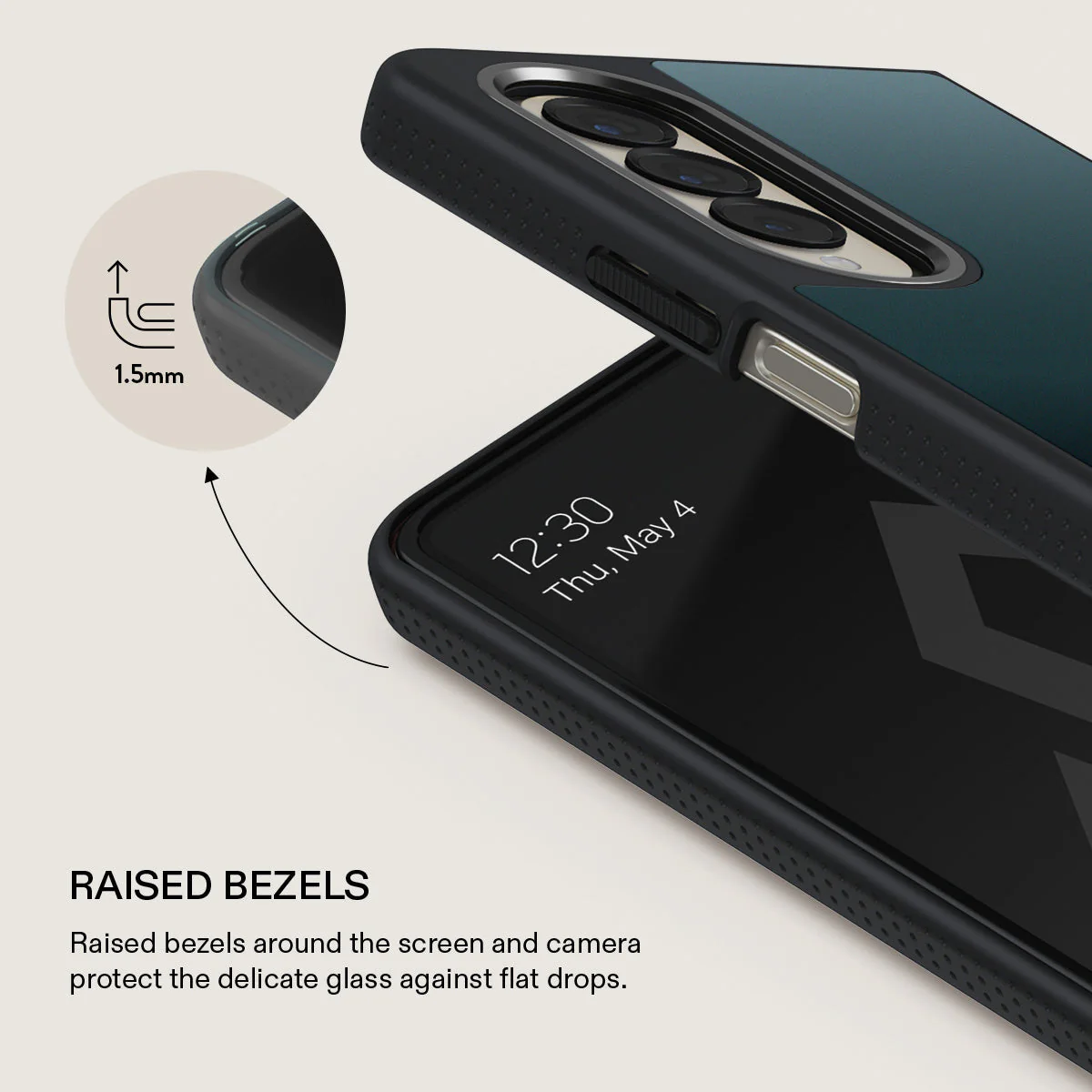Black Hole - Samsung Galaxy Z Fold 4 Case - Image 16