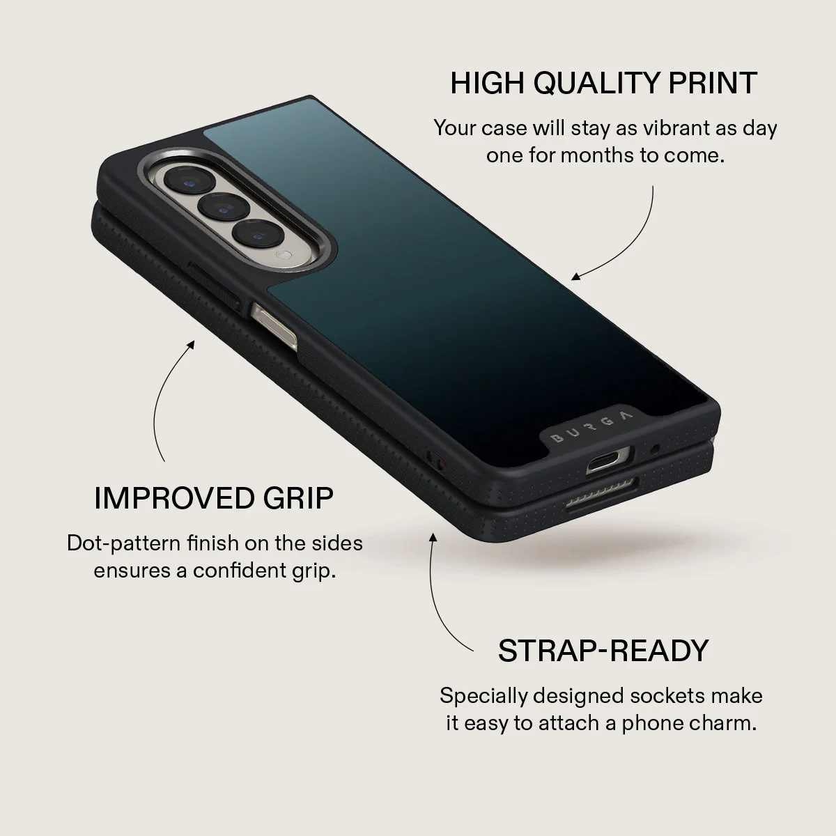 Black Hole - Samsung Galaxy Z Fold 4 Case - Image 17