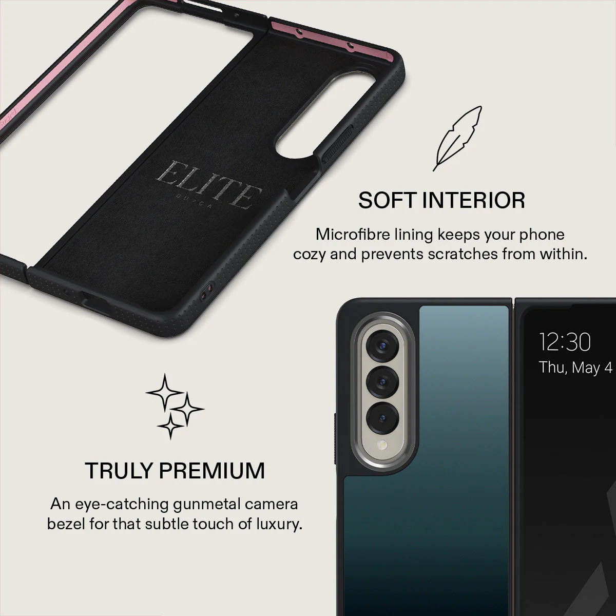 Black Hole - Samsung Galaxy Z Fold 4 Case - Image 18