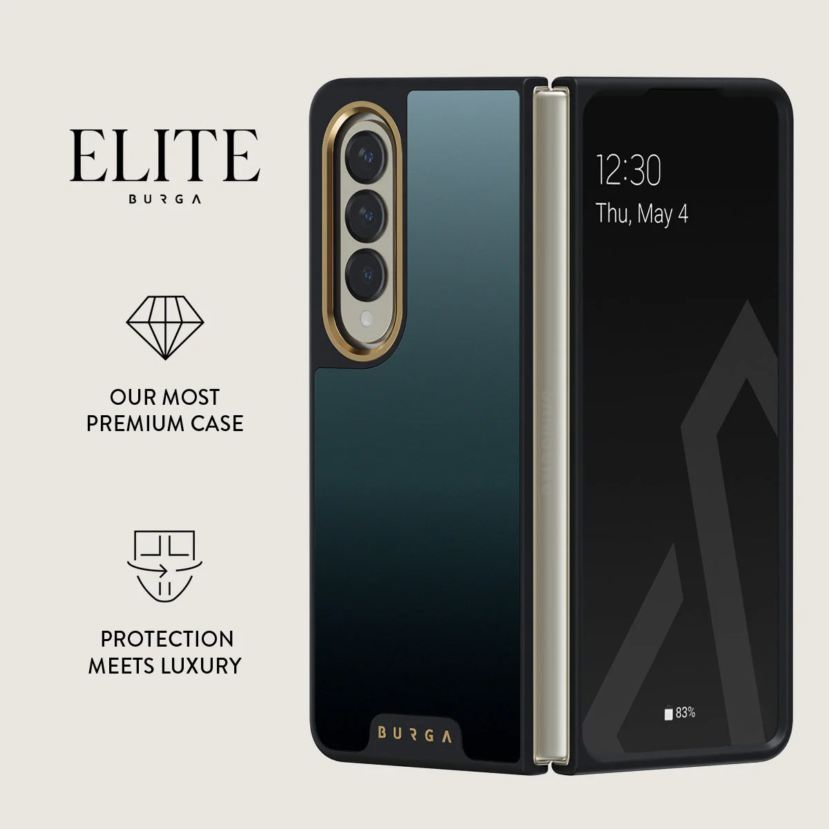 Black Hole - Samsung Galaxy Z Fold 4 Case - Image 7