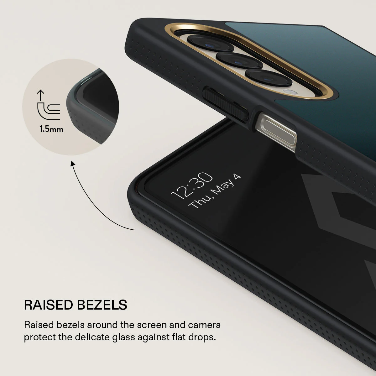 Black Hole - Samsung Galaxy Z Fold 4 Case - Image 9