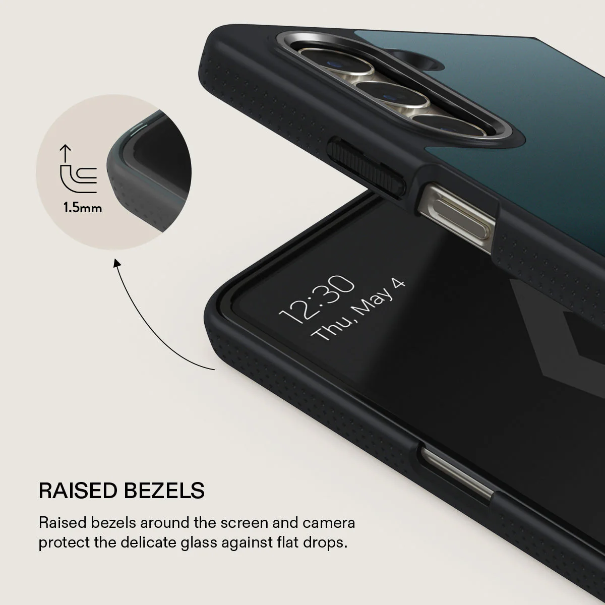 Black Hole - Samsung Galaxy Z Fold 5 Case - Image 11