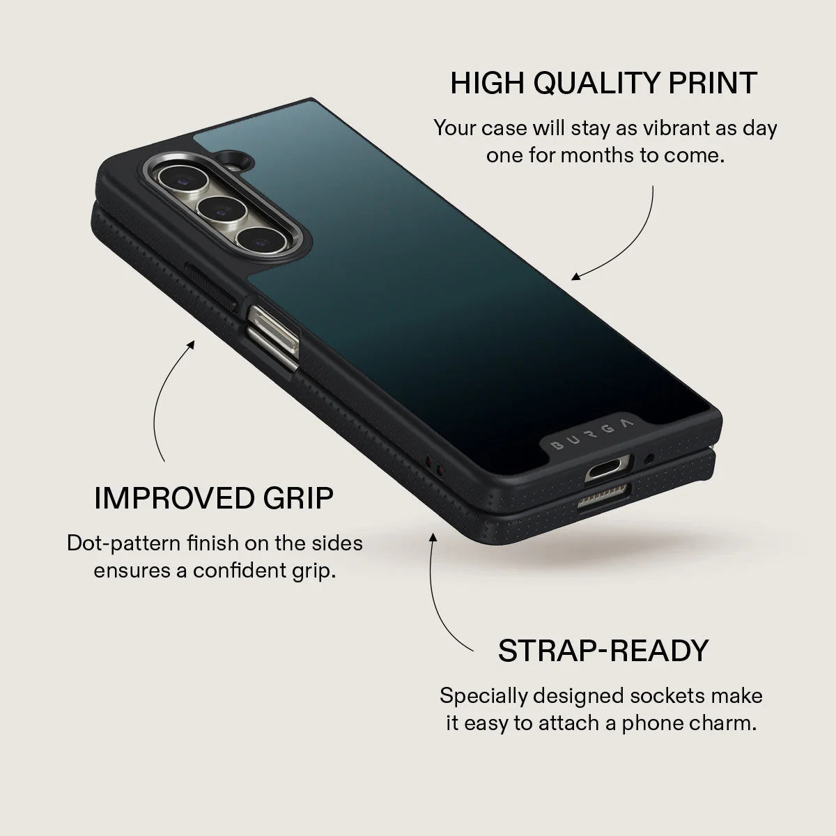 Black Hole - Samsung Galaxy Z Fold 5 Case - Image 12
