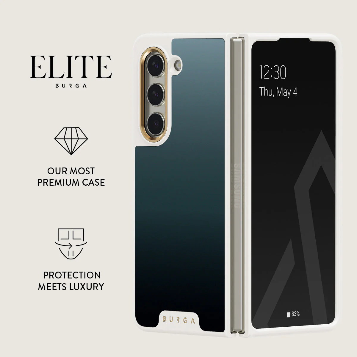 Black Hole - Samsung Galaxy Z Fold 5 Case - Image 16