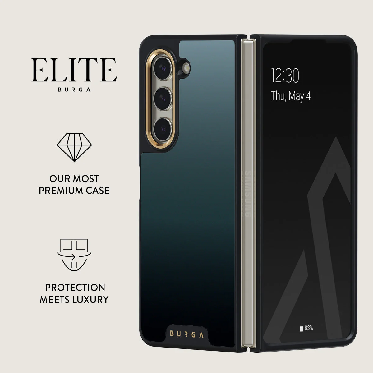 Black Hole - Samsung Galaxy Z Fold 5 Case - Image 2