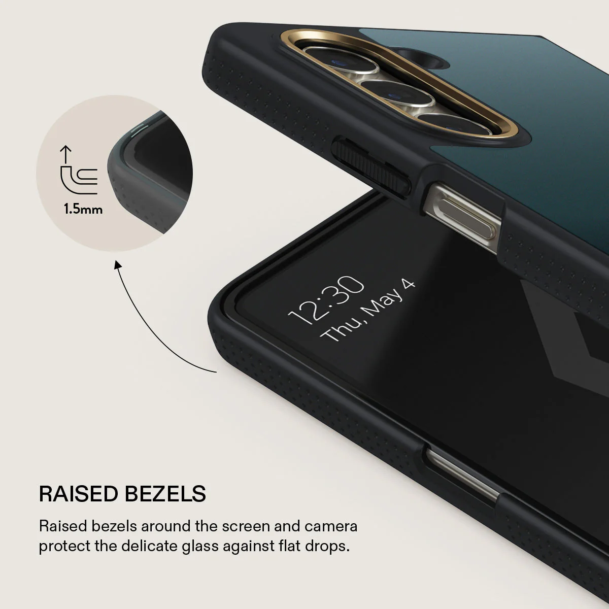 Black Hole - Samsung Galaxy Z Fold 5 Case - Image 4