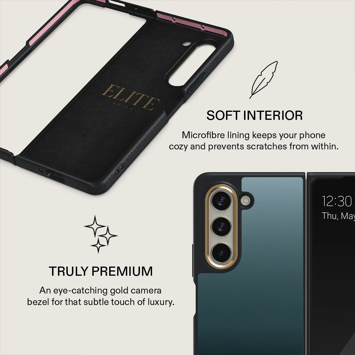 Black Hole - Samsung Galaxy Z Fold 5 Case - Image 6